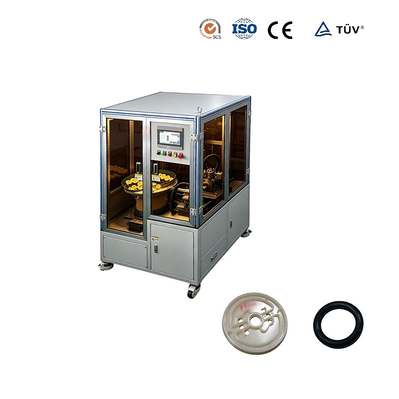 Automatic O-Ring Fitting Machine for Water Distributor