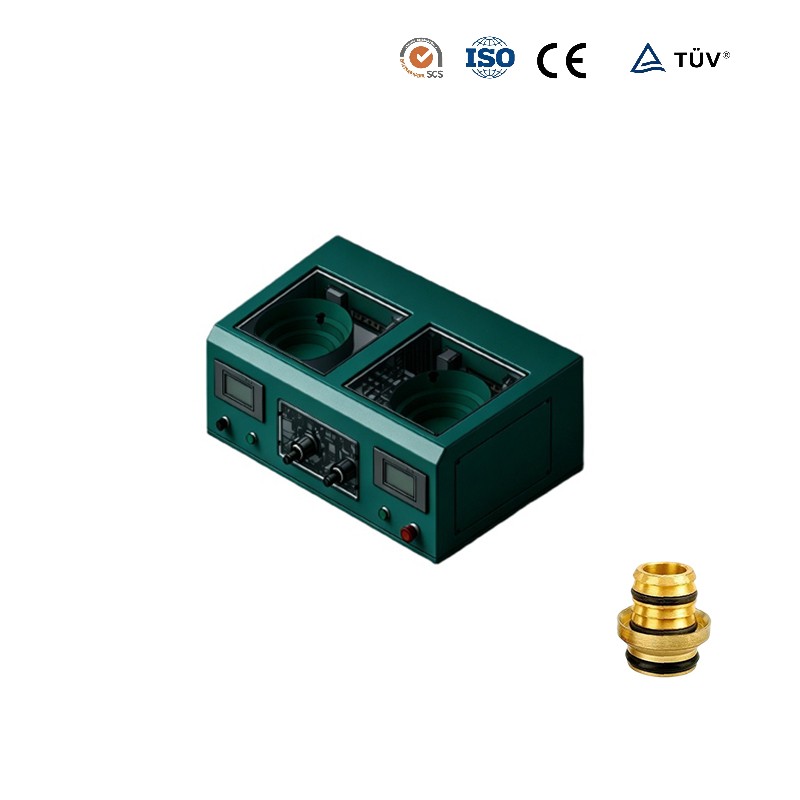 Semi-automatic Dual Station O Ring Assembly Machine