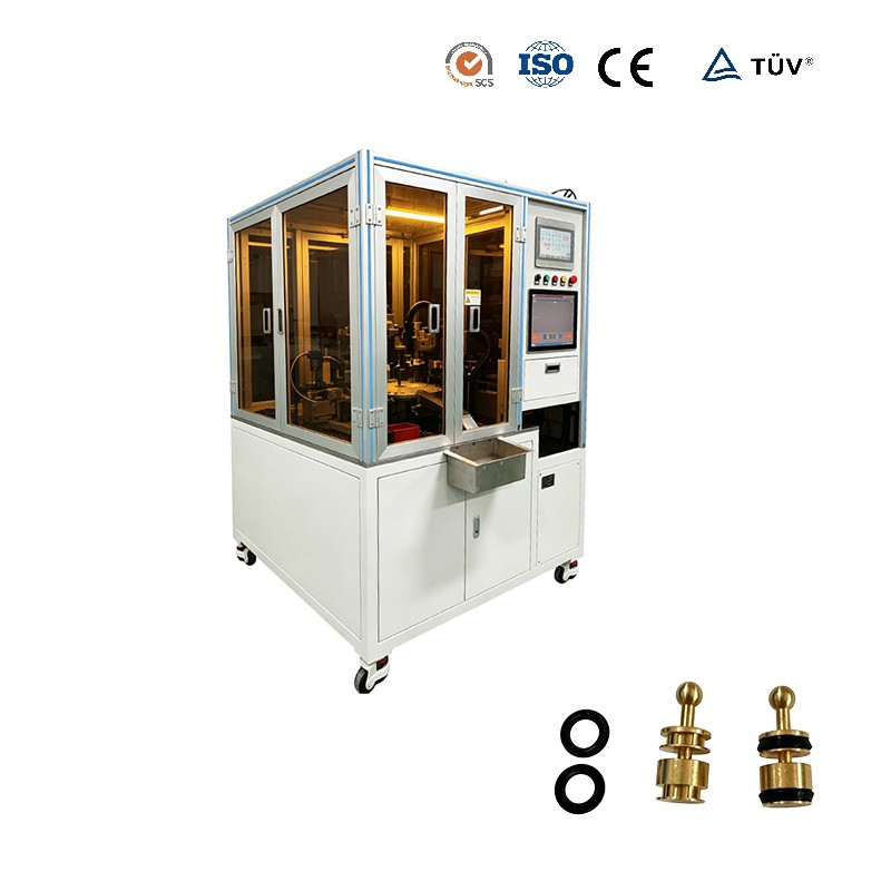 Automatic Y-Ring Assembly Machine for Water Stop Shaft