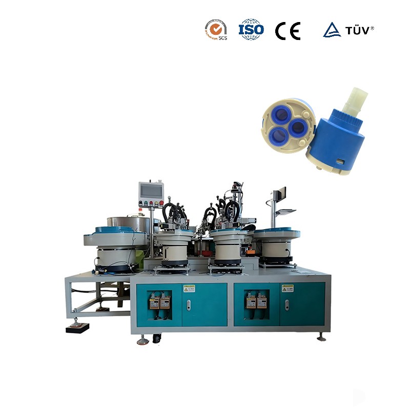 Automatic Mixer Cartridge Assembly Machine