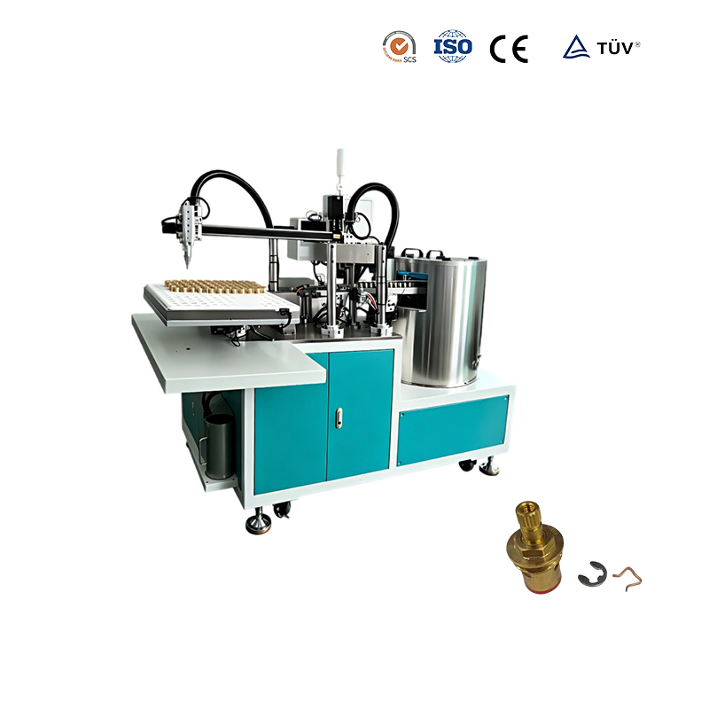 Automatic Cartridge Locker Assembly Machine