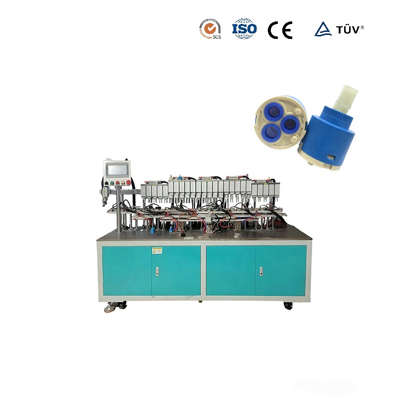 Automatic Mixer Cartridge Testing Machine