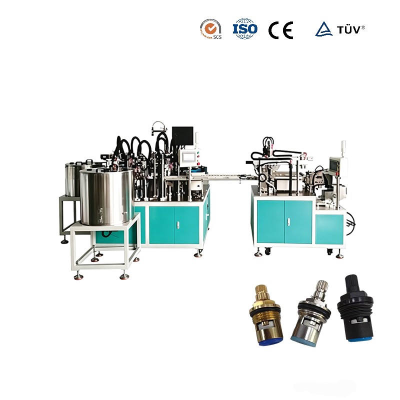 Hot Sale Automatic Quick-open Cartridge Assembly & Testing Machine