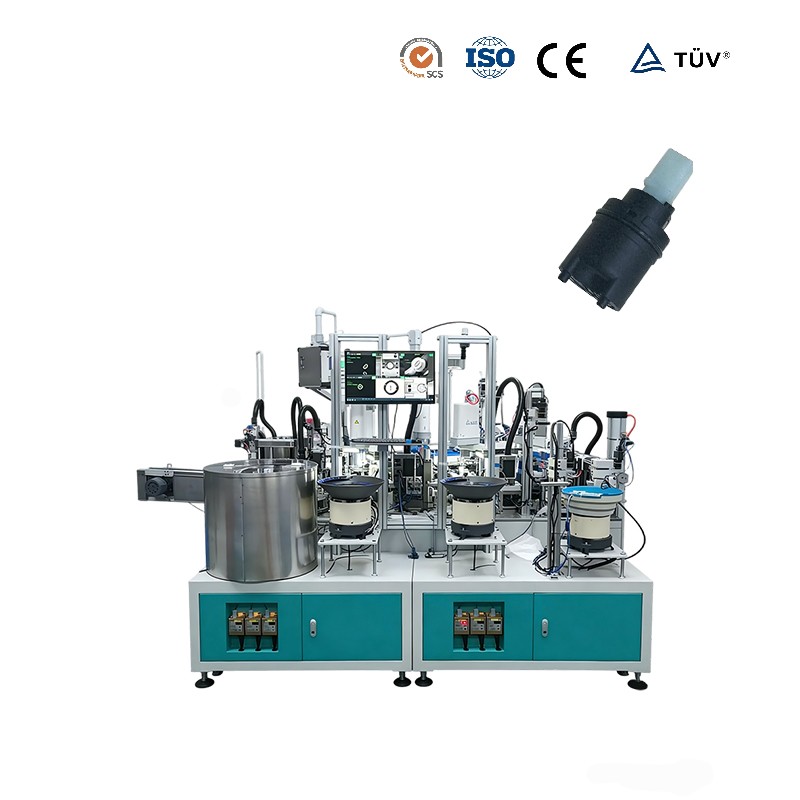 Automatic Assembly Machine for Piano Cartridge Valve