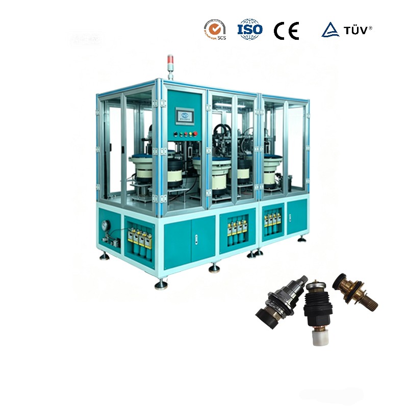 Automatic Slow-open Cartridge Assembly Machine