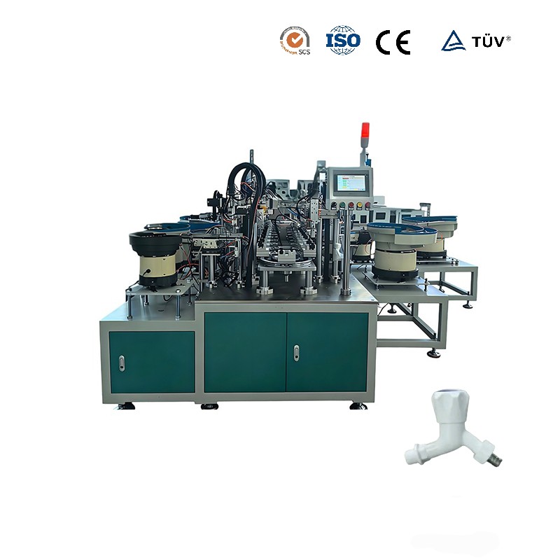 Automatic Plastic Faucet Assembly Machine