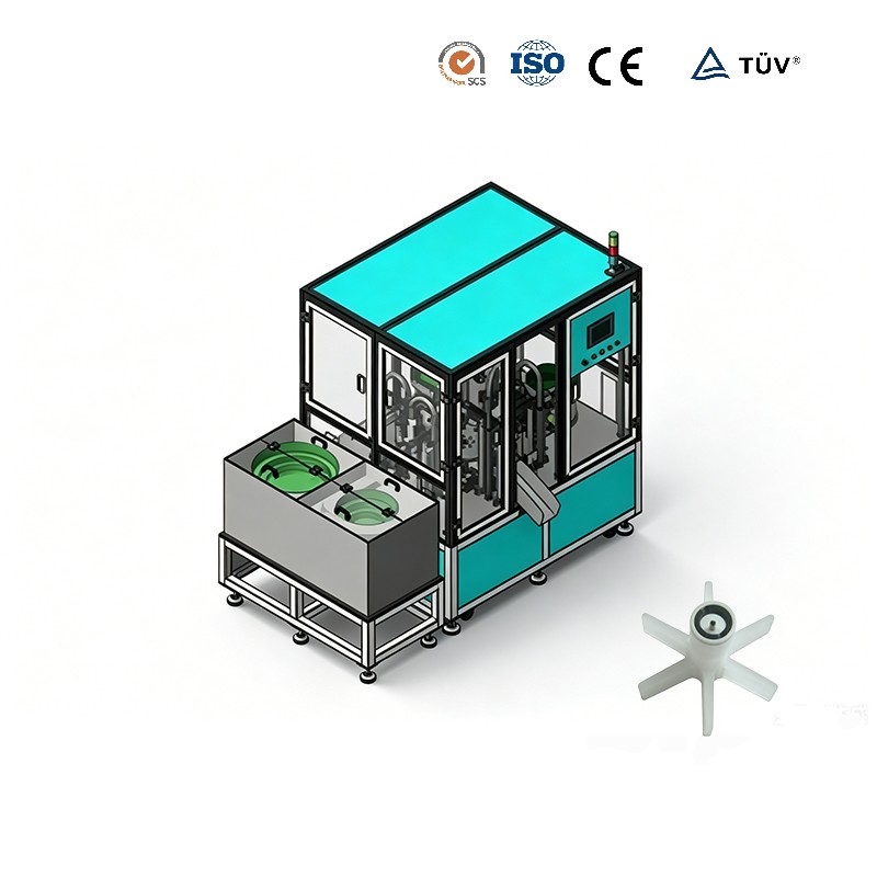 Automatic Water Meter Impeller Assembly Machine