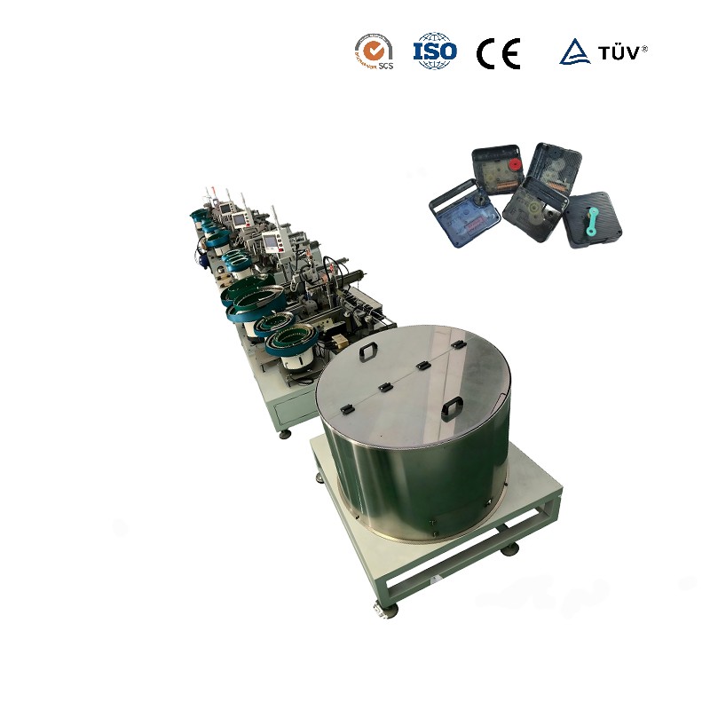 Automatic Clock Movement Assembly Line