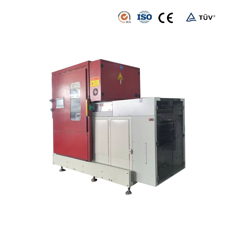 Multi-functional Integrated Rubber Cutting Machine with Loading & Unloading （Model 07）