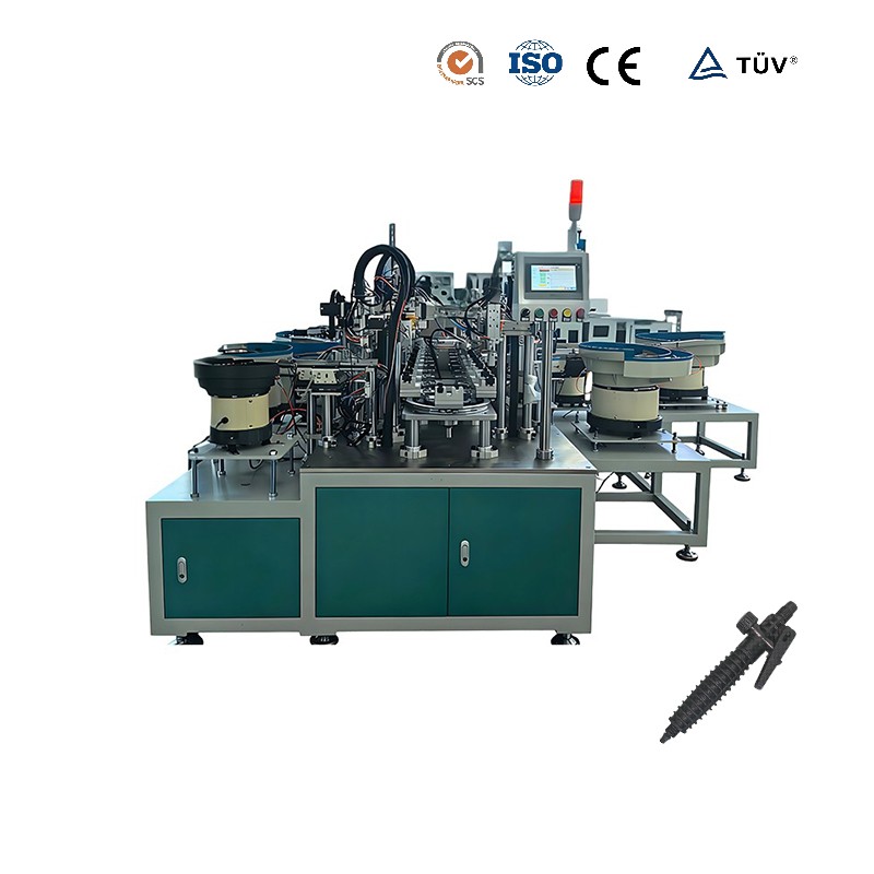 Sprayer gun automatic assembling machine