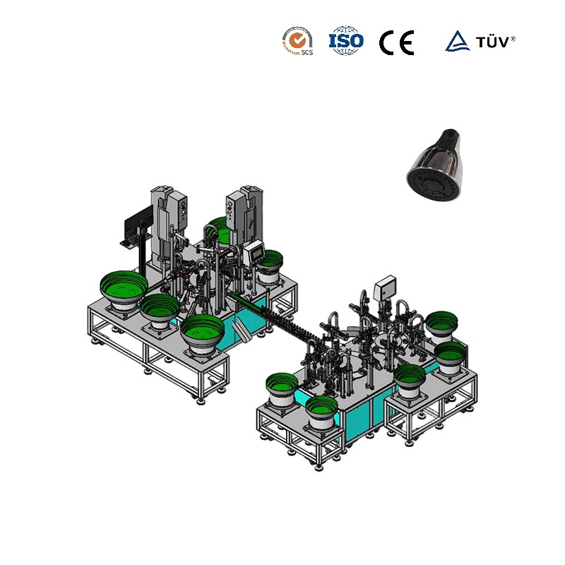 Automatic Pull-out Head Assembly Machine