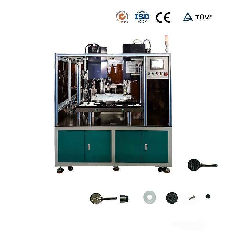 Shower Front Cover Welding Machine