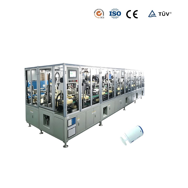 Automatic Drain Valve Assembly Line