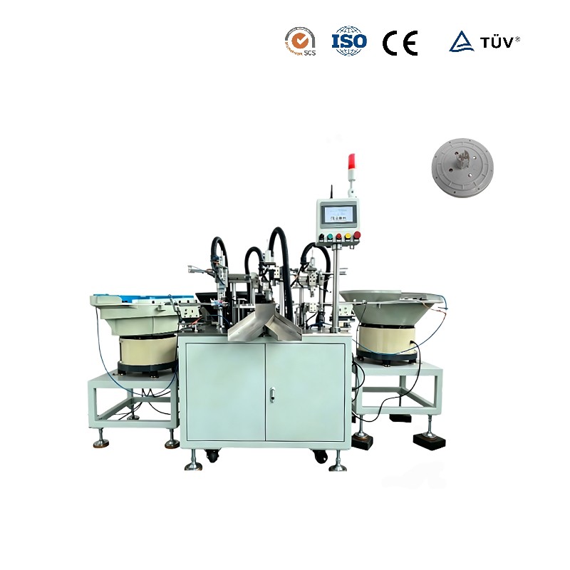 Automatic Seal Disc Assembly Machine for Flush Valve