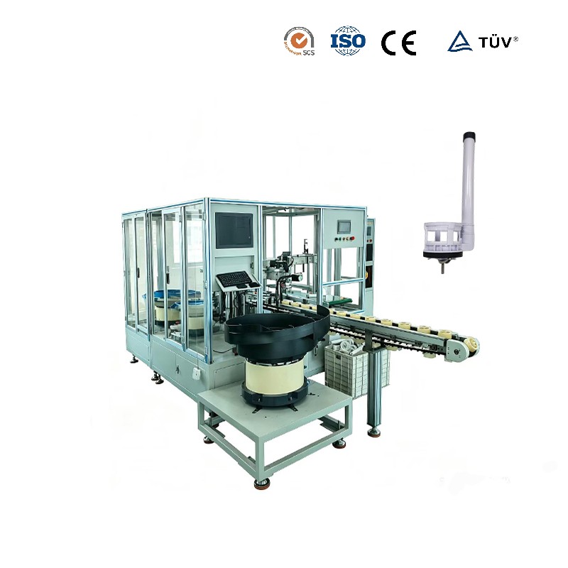Automatic Flush Valve Base Assembly Machine