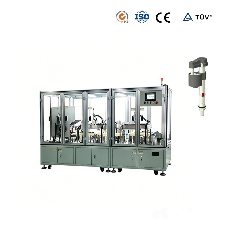 Automatic Rear Section Assembly Machine for Inlet Valve