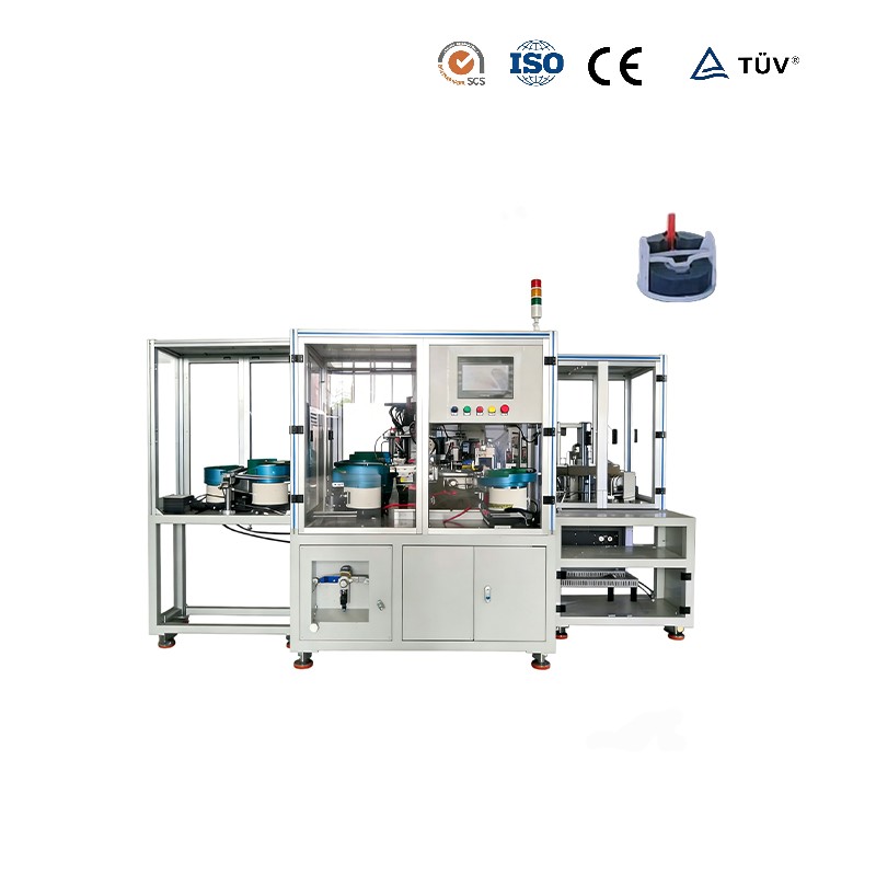 Assembly Machine for Flush Valve Float