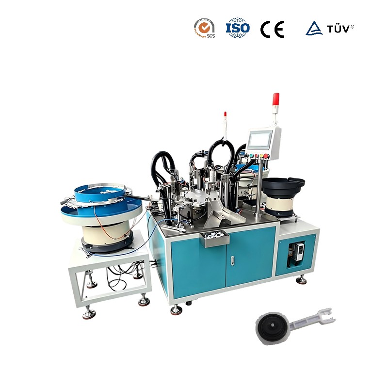 Custom Fill Valve Assembly Machine
