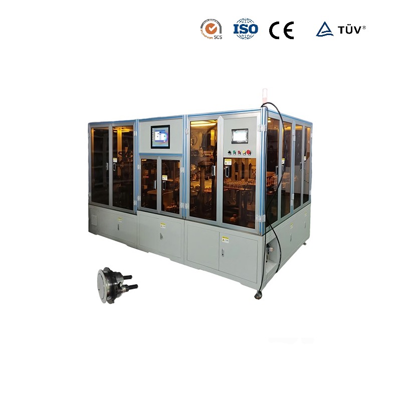 Automatic Tank Button Assembly Machine