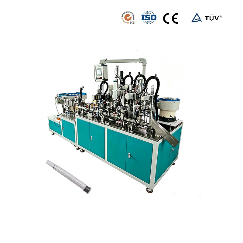 Automatic Inlet Valve Pipe Assembly Machine
