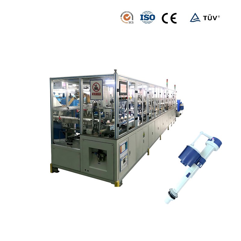 Automatic Inlet Valve Assembly Line