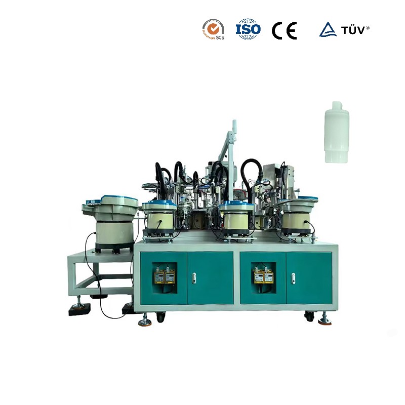 Automatic Vane-type Soft-close Shaft Assembly Machine