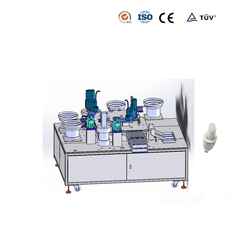 Automatic Screw-type Soft-close Shaft Assembly Machine