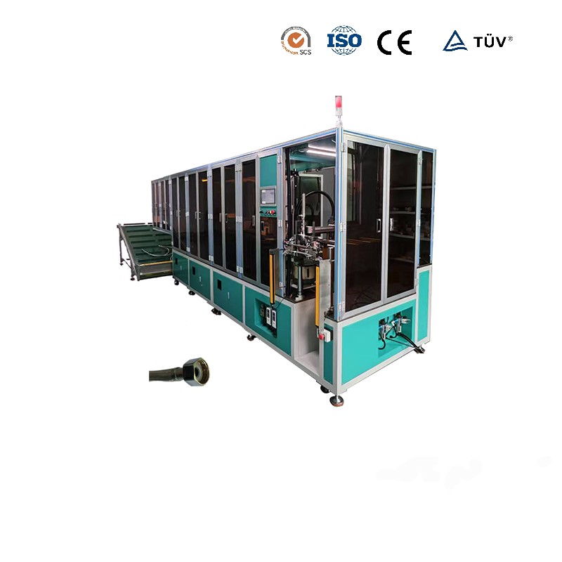 Automatic Flexible Hose Assembly Machine