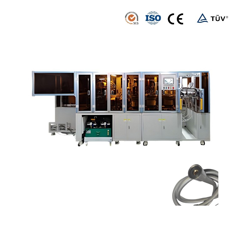 Automatic PVC Hose Assembly Machine