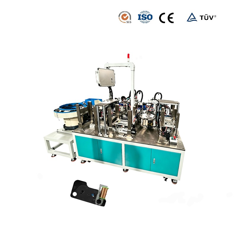 Automatic Movement Middle Plate Assembly Machine