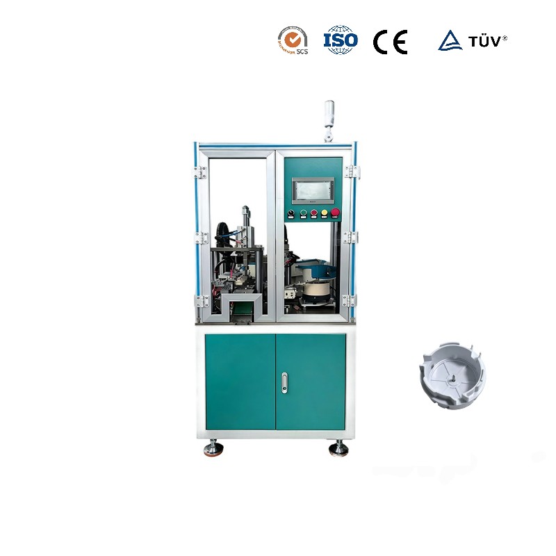 Automatic Pin Assembly Machine for Water Meter Housing
