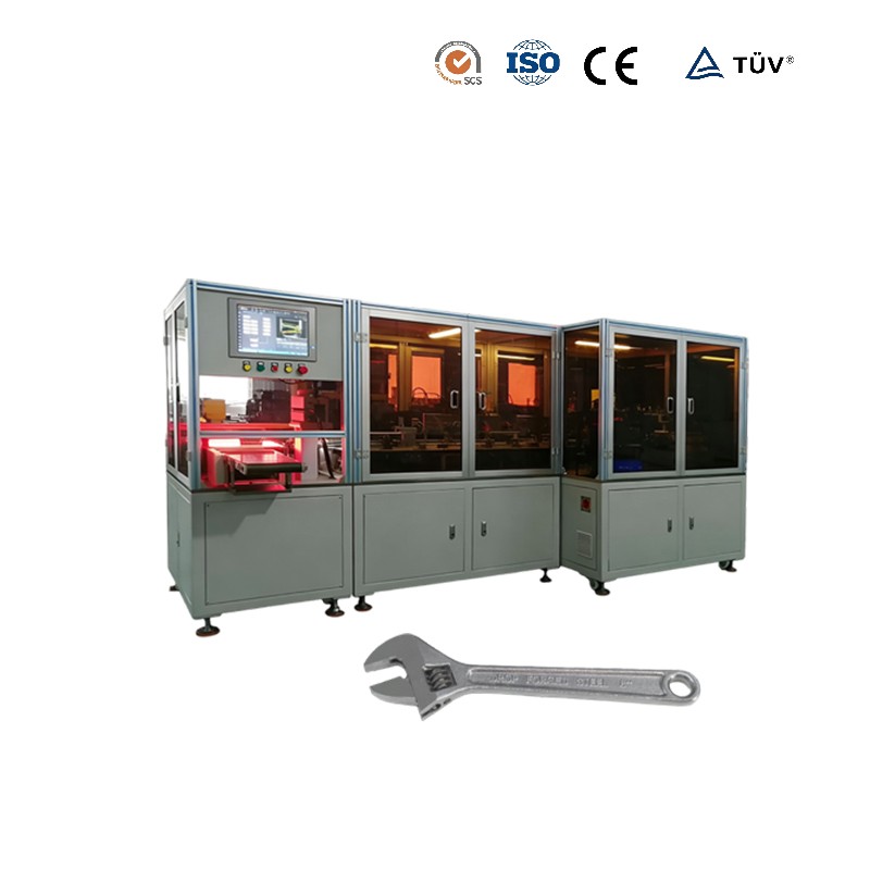 Automatic Adjustable Wrench Assembly Machine