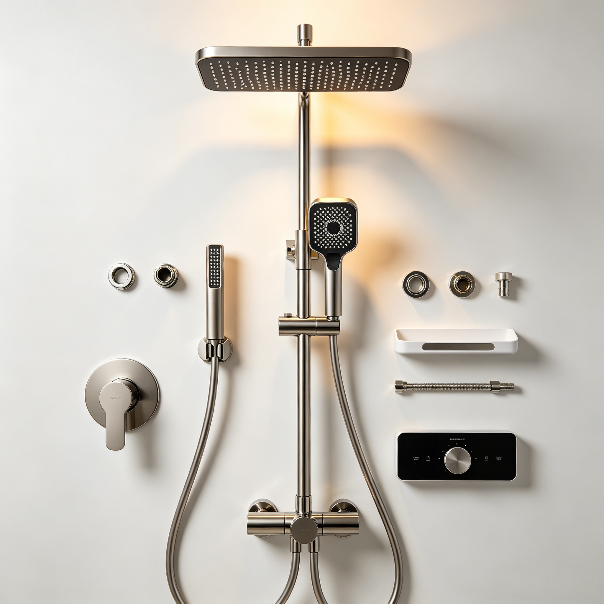 Full assembly and testing of shower heads