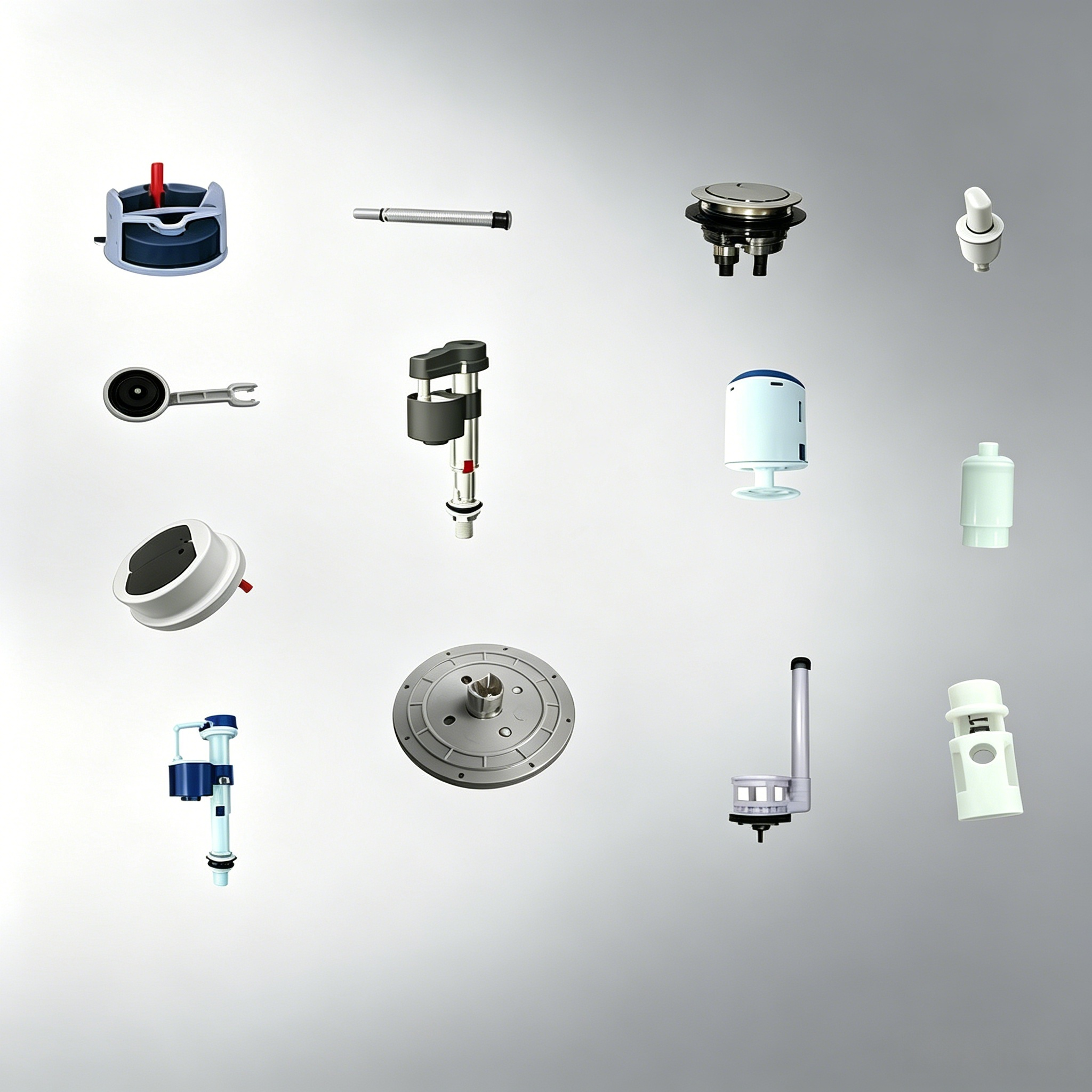 Toilet Spare parts turnkey