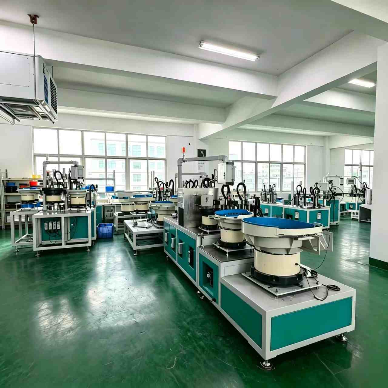 The 2nd-generation Xunuo automatic inlet valve assembly line has completed commissioning today and is ready for shipment.