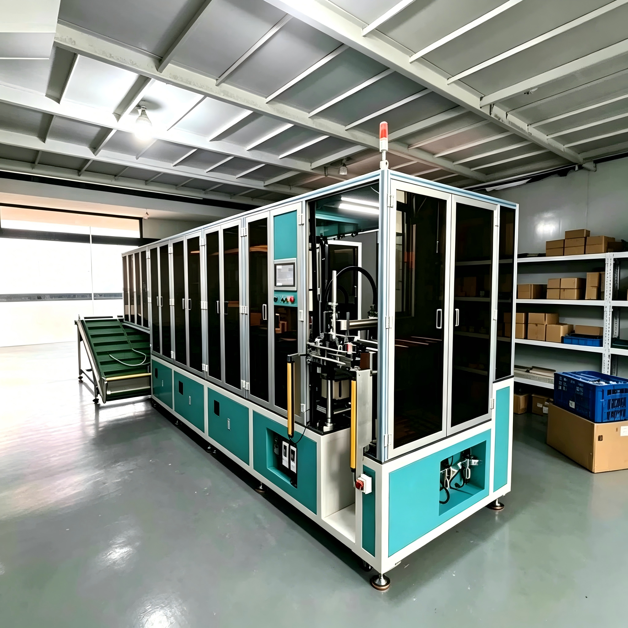 Flexible Steel Wire Hose Assembly Machine Finishes Commissioning, To Be Shipped To Thailand