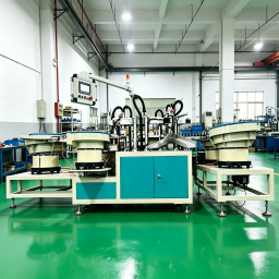 XUNNUO Ships Automatic Flush Valve Button Automatic Assembly Machine