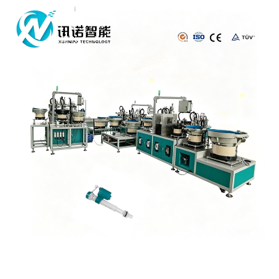 XUNNUO Customized Fill Valve Automatic Assembly Machine