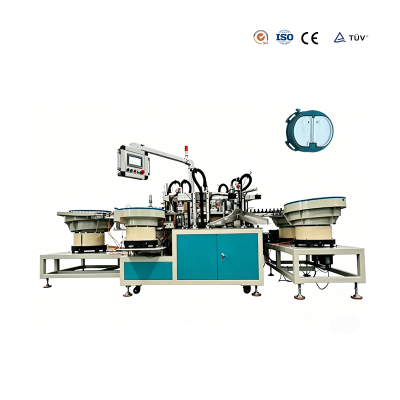 XUNNUO Customized Flush Valve Button Automatic Assembly Machine