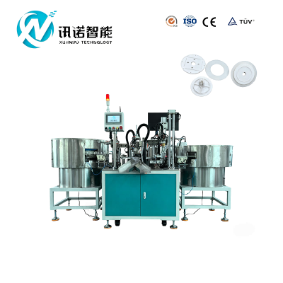 Automatic Seal Disc Assembly Machine for Flush Valve
