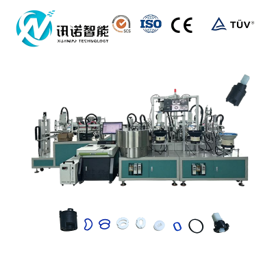 Automatic Assembly Machine for Piano Cartridge Valve
