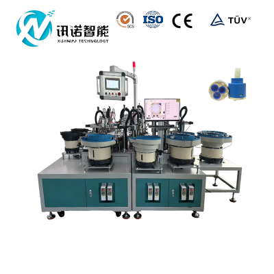 XUNNUO Customized Mixer Cartridge Automatic Assembly Machine
